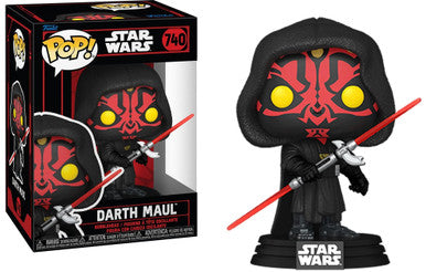 Star Wars - Darth Maul Pop! 740