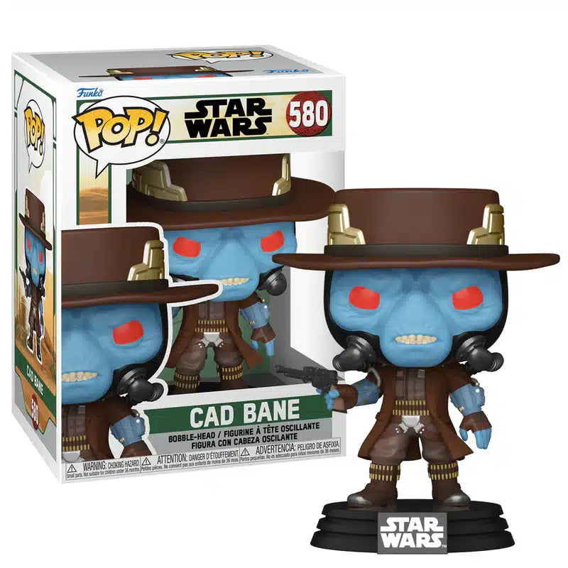 Star Wars - Cad Bane Pop! 580