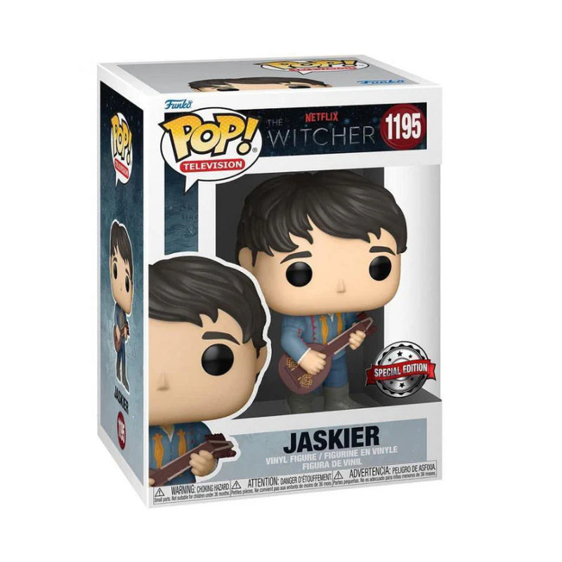 Funko Pop! Jaskier 1195