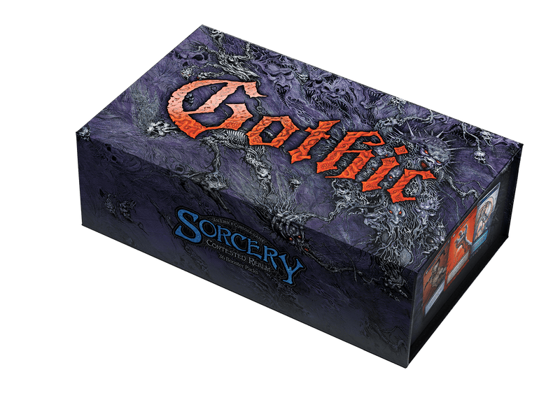 Sorcery Booster Box - Gothic