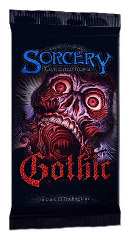 Sorcery Booster Pack - Gothic