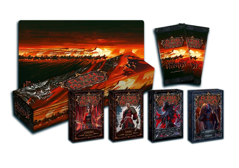 **PRE-ORDER** FAB Blitz Deck Collection Box - The Hunted