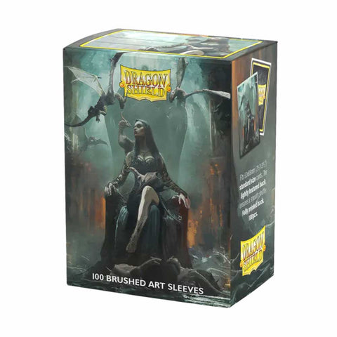 Dragon Shield Brushed Art Sleeves - Halloween 2024
