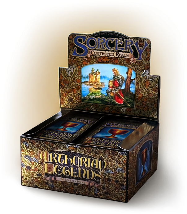 Sorcery Booster Box - Arthurian Legends