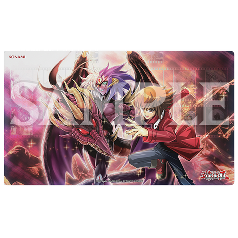 Konami Playmat - Jaden & Yubel