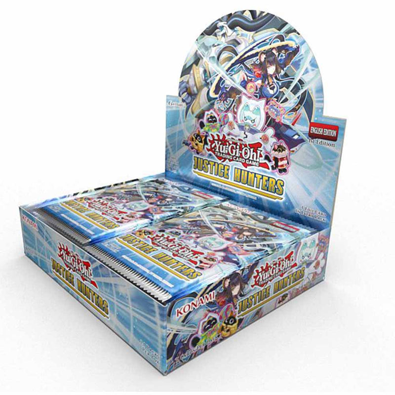**PRE-ORDER** YGO Booster Box - Justice Hunters (1st Edition)