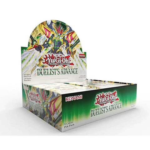 YGO Booster Box - Duelist's Advance (1st Edition)