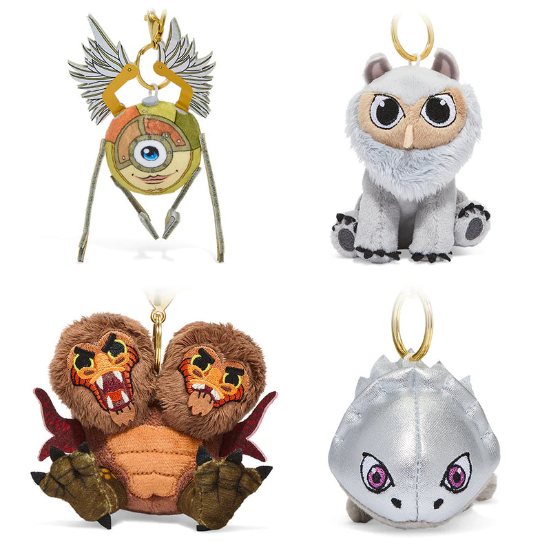 Dungeons & Dragons 3" Collectible Plush Charms by Kidrobot - Wave 2