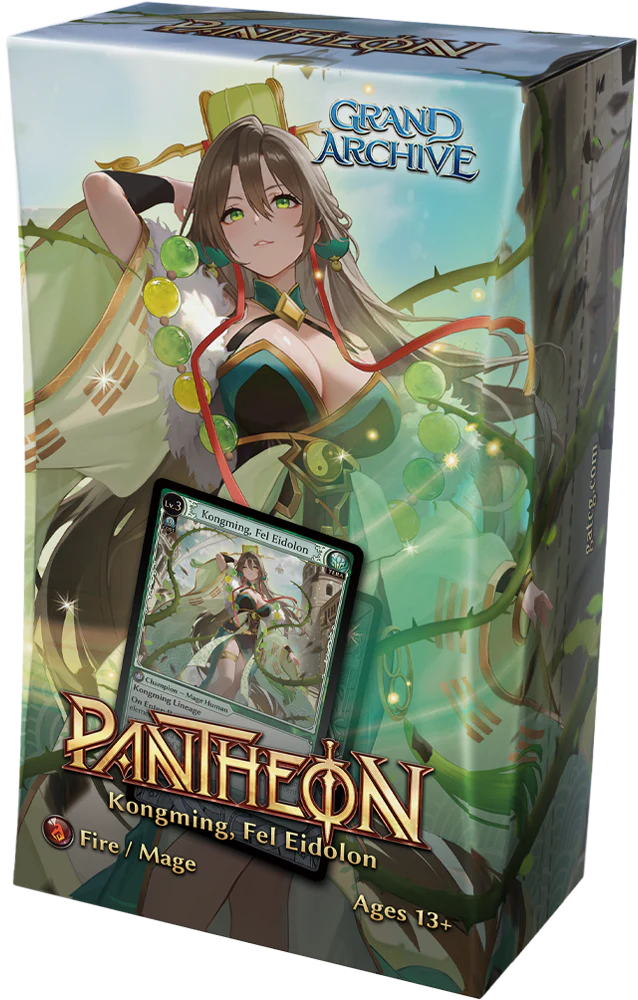 **PRE-ORDER** Grand Archive Pantheon Deck – Radiant Origins