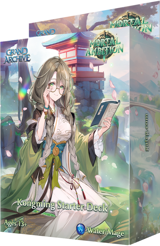 Grand Archive Starter Deck – Mortal Ambition