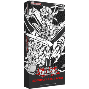 **PRE-ORDER** YGO Legendary Arc-V Decks (1st Edition)