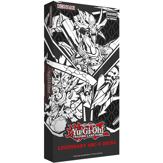 **PRE-ORDER** YGO Legendary Arc-V Decks (1st Edition)