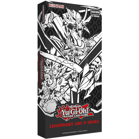 **PRE-ORDER** YGO Legendary Arc-V Decks (1st Edition)