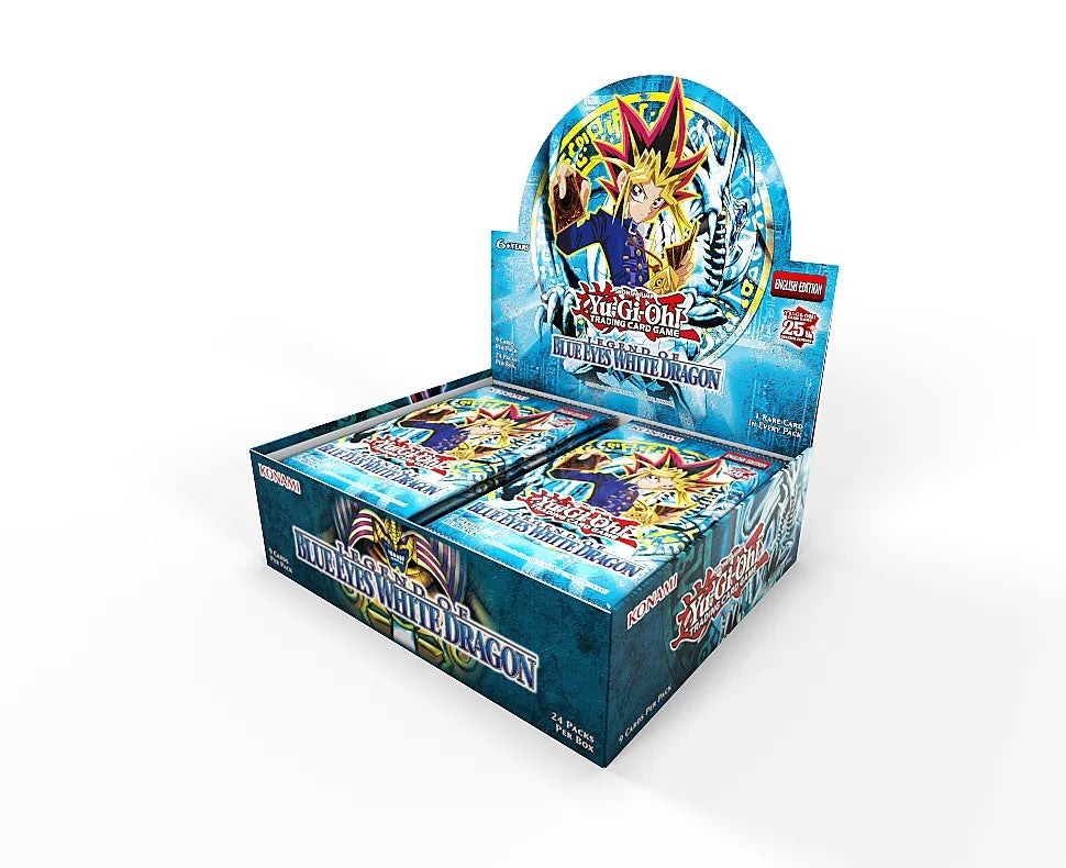 YGO Booster Box - Legend of Blue Eyes White Dragon (25th Anniversary E YGO Booster Box - Legend of Blue Eyes White Dragon (25th Anniversary E