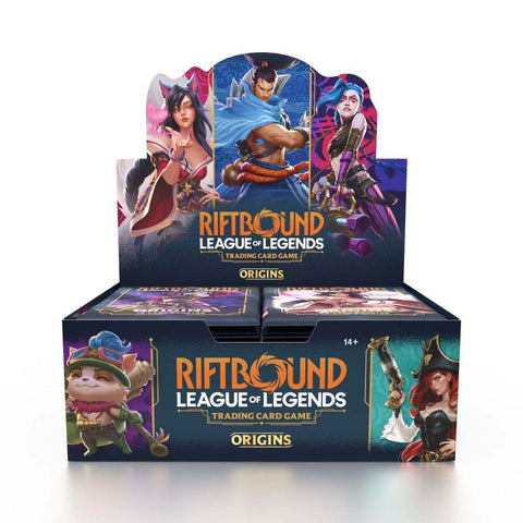 **LIMIT 6** Riftbound: League of Legends TCG Booster Box - Origins