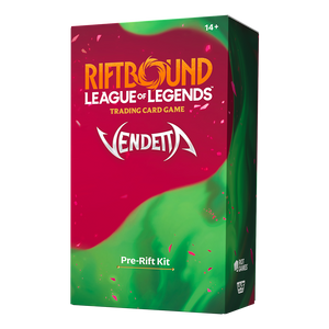 Riftbound: League of Legends TCG Pre-Rift Kit - Vendetta