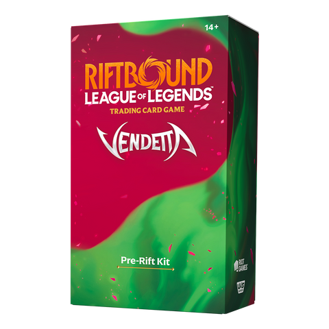 Riftbound: League of Legends TCG Pre-Rift Kit - Vendetta