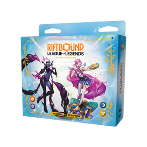 Riftbound: League of Legends TCG - Radiance Showdown Deck - Evelynn vs Seraphine
