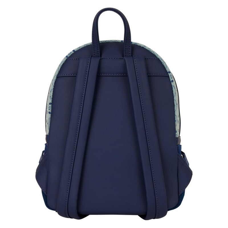 Pokemon Loungefly - Faux Denim All-Over Print Mini Backpack
