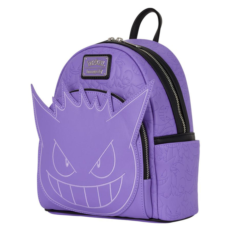 Pokemon Loungefly - Gengar Cosplay Glow Mini Backpack