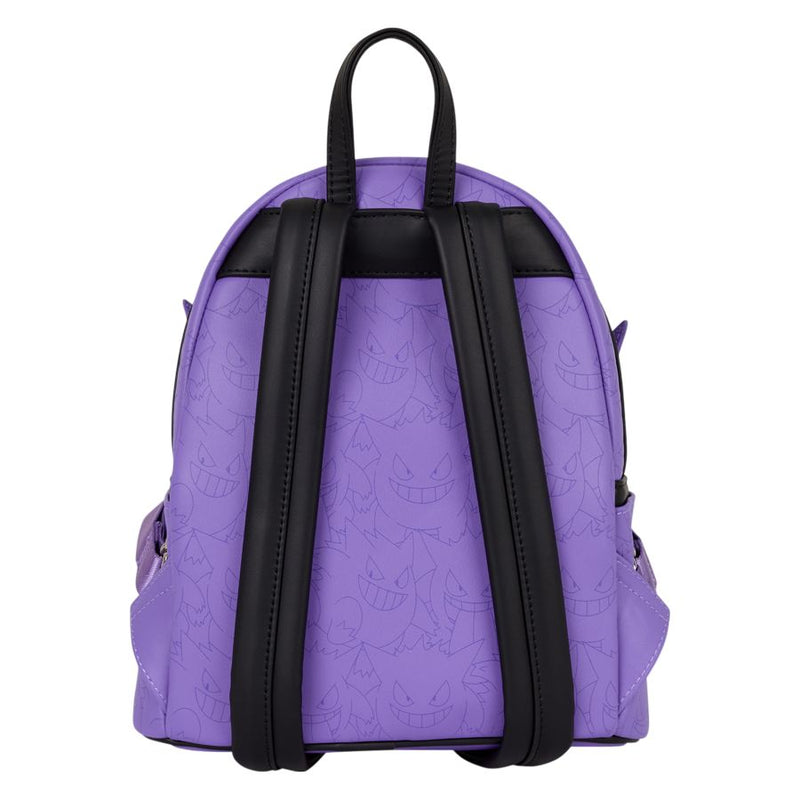 Pokemon Loungefly - Gengar Cosplay Glow Mini Backpack