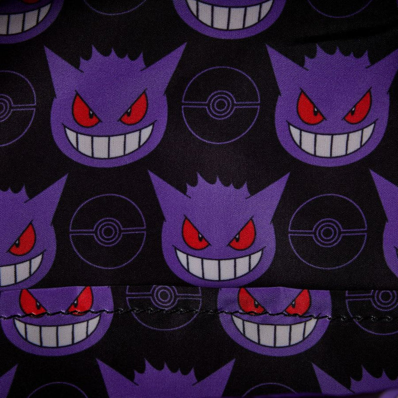 Pokemon Loungefly - Gengar Cosplay Glow Mini Backpack