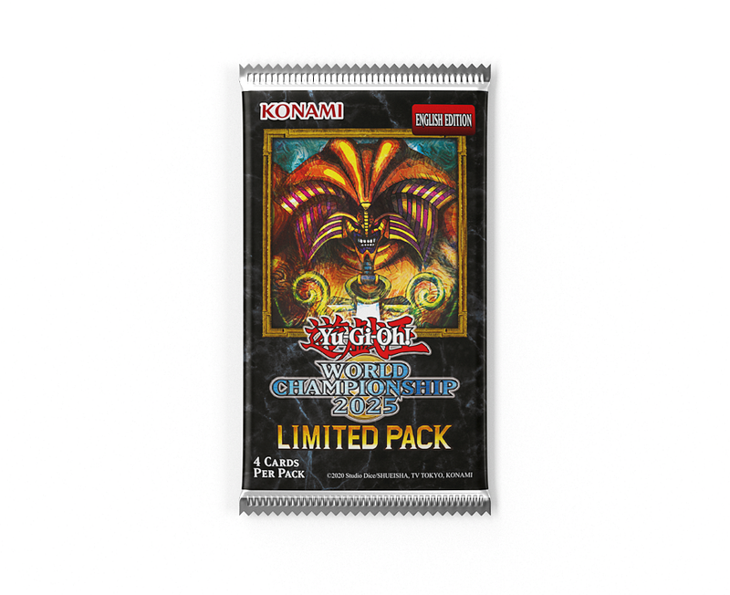 **PRE-ORDER** YGO Booster Pack - Limited Pack World Championship 2025