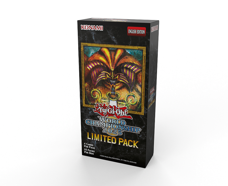 **PRE-ORDER** YGO Booster Box - Limited Pack World Championship 2025
