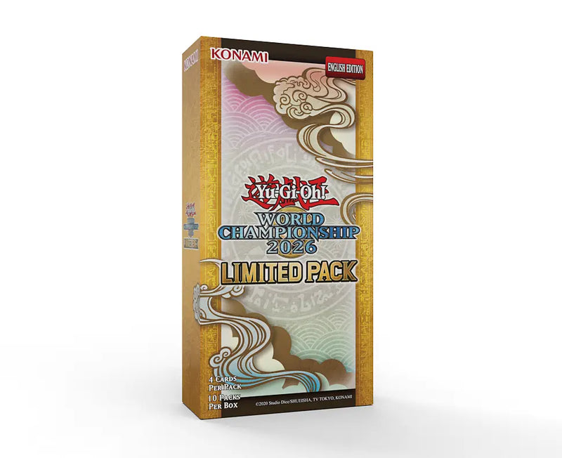**PRE-ORDER** YGO Booster Box - Limited Pack World Championship 2026