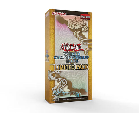**PRE-ORDER** YGO Booster Box - Limited Pack World Championship 2026
