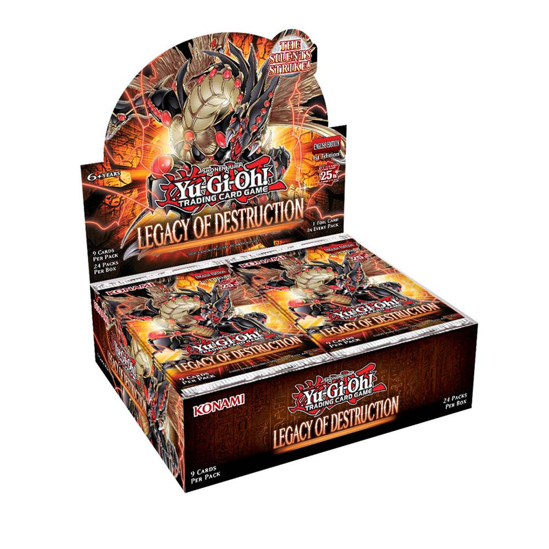 YGO Booster Box - Legacy of Destruction (1st Edition)