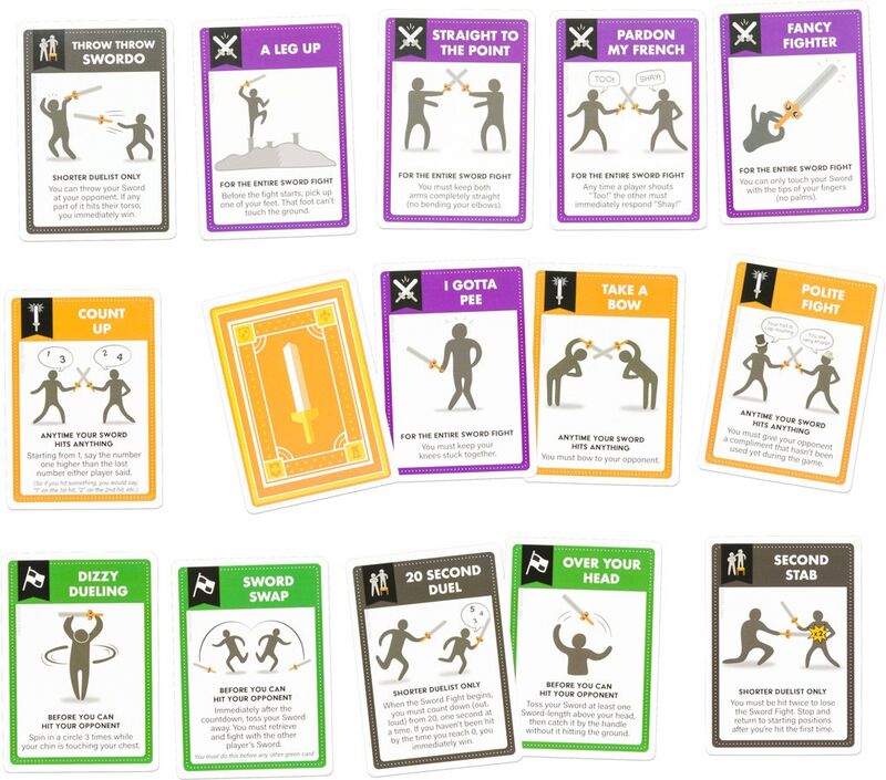 Let's Hit Each Other With Fake Swords by Exploding Kittens