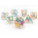 Sirius RPG Dice Set - Lucky Charm Glowworm