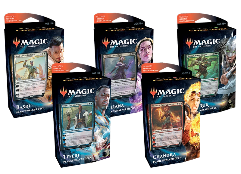 MTG Planeswalker Decks - Core 2021