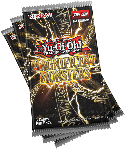 **PRE-ORDER** YGO Boxed Set - Magnificent Monsters 3-Pack Tuckbox (1st Edition)