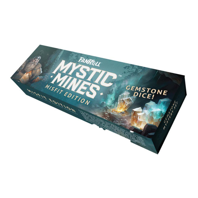 MDG Fanroll - Misfit Mystic Mines Gemstone Set