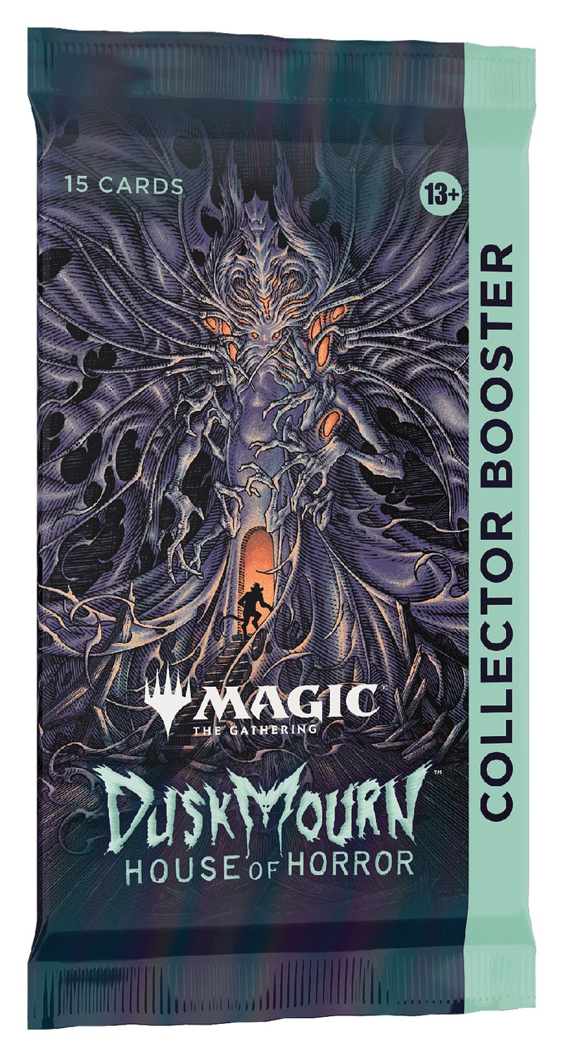 MTG Collector Booster Pack - Duskmourn: House of Horror