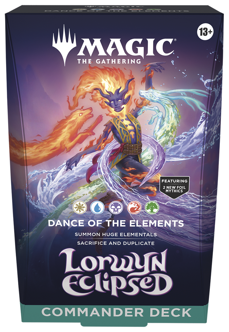 MTG Commander Decks