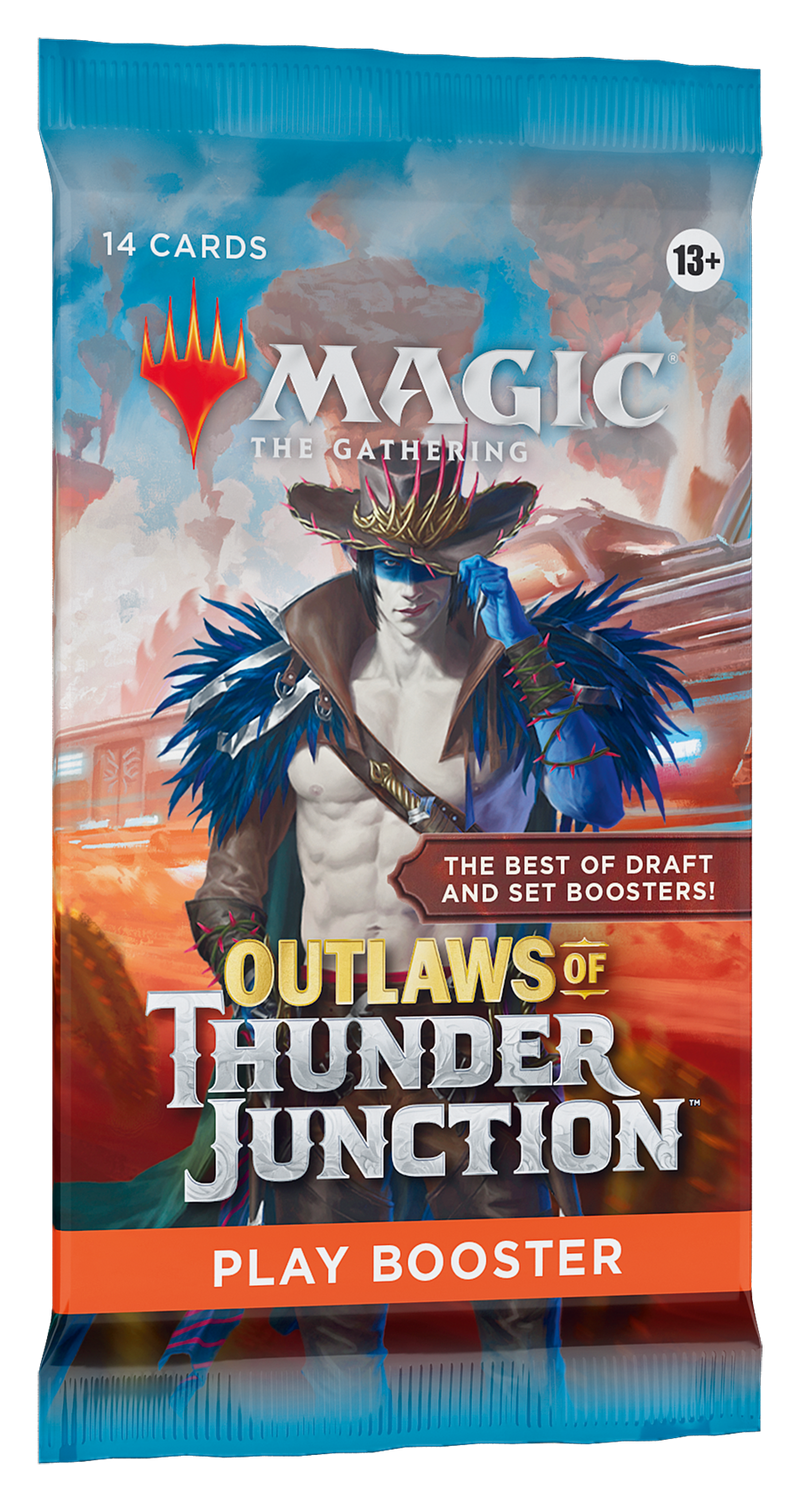 MTG Play Booster Pack - Outlaws of Thunder Junction