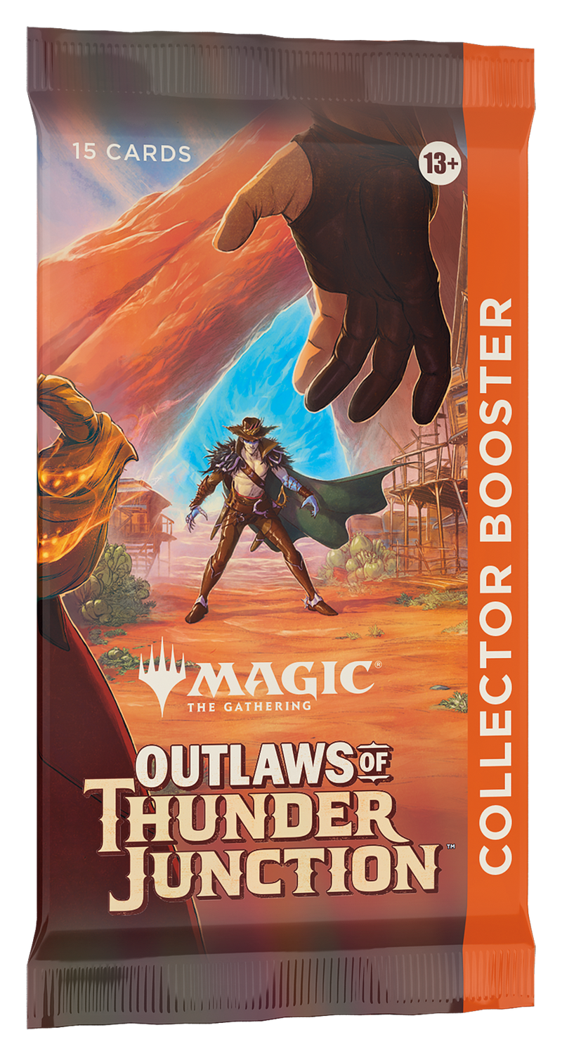 MTG Collector Booster Pack - Outlaws of Thunder Junction