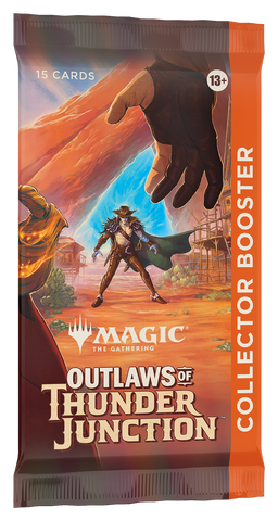 MTG Collector Booster Pack - Outlaws of Thunder Junction