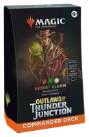 MTG Commander Decks - Outlaws of Thunder Junction