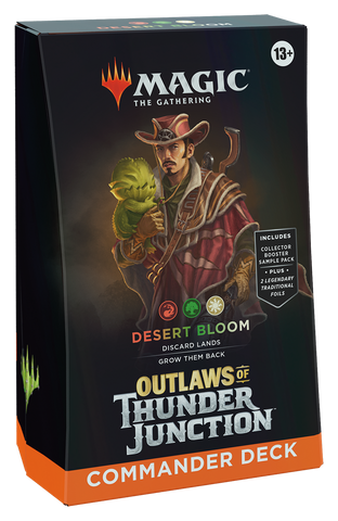 MTG Commander Decks - Outlaws of Thunder Junction