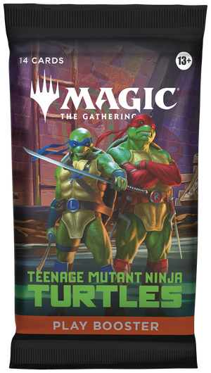 **PRE-ORDER** MTG Play Booster Pack - Teenage Mutant Ninja Turtles