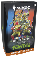 **PRE-ORDER** MTG Commander Decks - Teenage Mutant Ninja Turtles