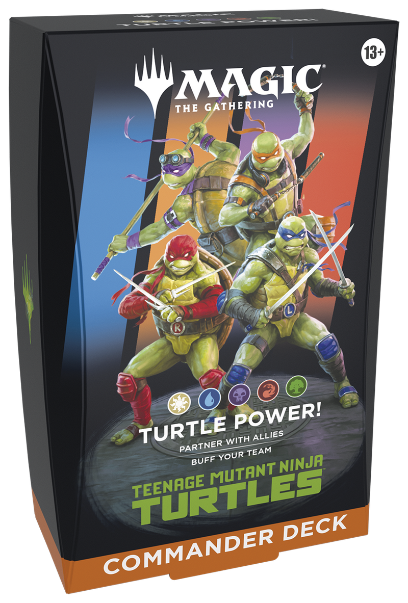 **PRE-ORDER** MTG Commander Decks - Teenage Mutant Ninja Turtles