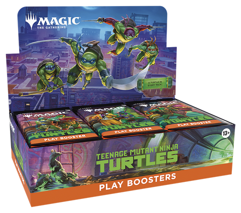 **PRE-ORDER** MTG Play Booster Box - Teenage Mutant Ninja Turtles