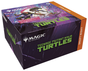 **PRE-ORDER** MTG Draft Night - Teenage Mutant Ninja Turtles