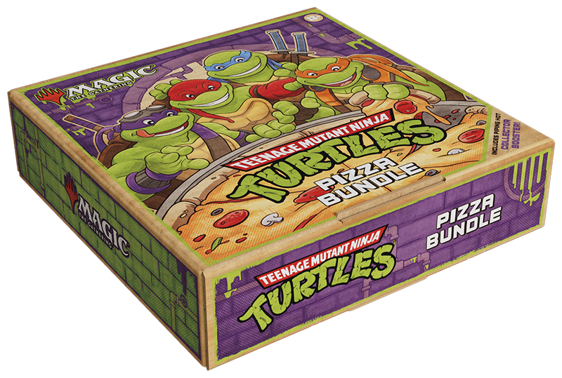 **PRE-ORDER** MTG Pizza Bundle - Teenage Mutant Ninja Turtles