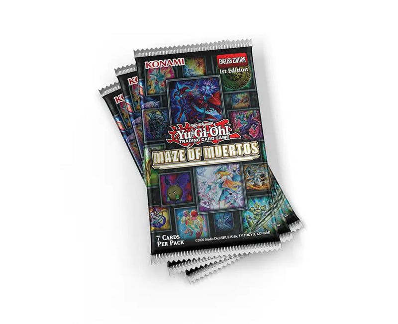 **PRE-ORDER** YGO Booster Box - Maze of Muertos (1st Edition)